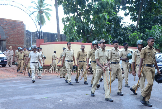 Raid on district prison 1
